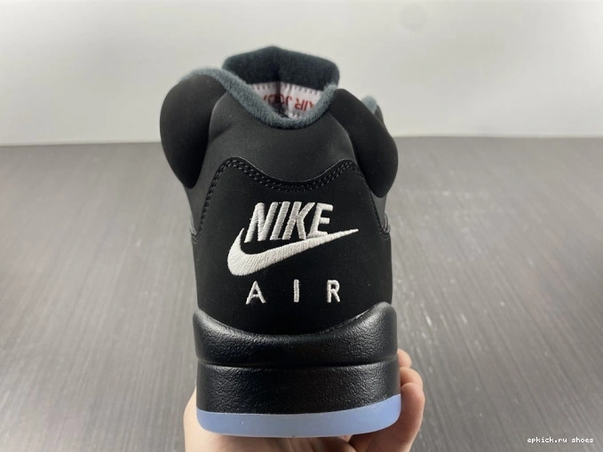 Rep Metallic 845035-003 Jordan Retro (2016) 5 Black 0717